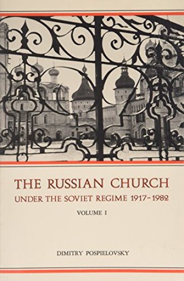 Russian Church Under the Soviet Reg