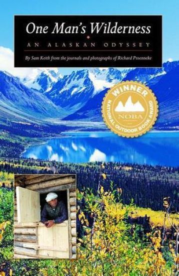 Kansikuva: One Man's Wilderness