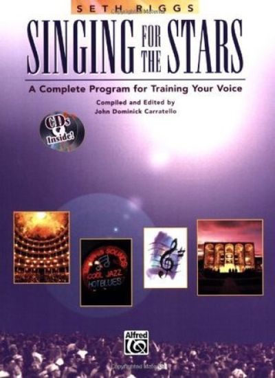 Singing for the stars + CD