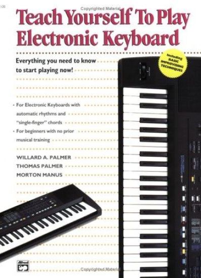 TEACH YOURSELF TO PLAY ELECTRONIC KEYBO