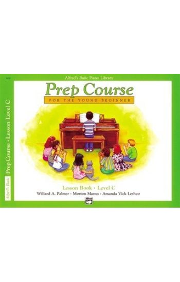 Alfred's Basic Piano Library Prep Course Lesson C