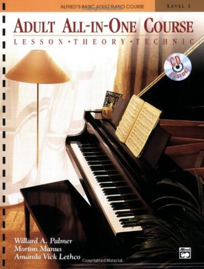 Alfred's Basic Adult All In One Course 1