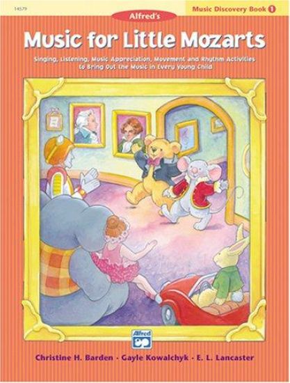 Alfred's Music for Little Mozarts, Music Discovery Book 1