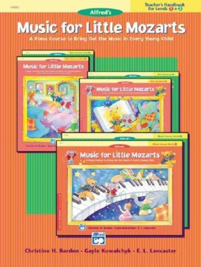 Alfred's Music for Little Mozarts