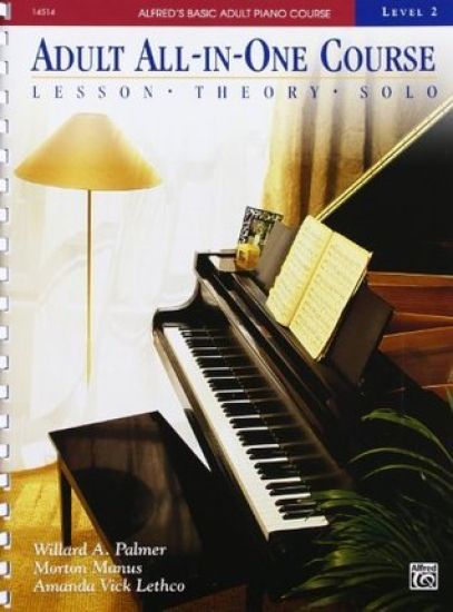 Alfred's Basic Adult All In One Course 2