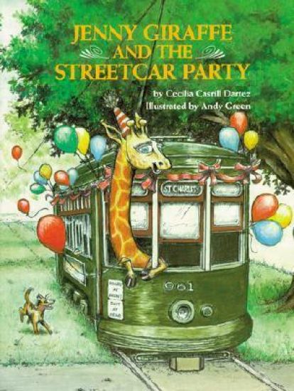 Jenny Giraffe and the Streetcar Party
