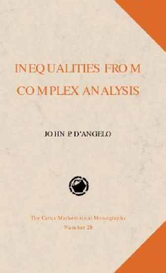 Inequalities from Complex Analysis