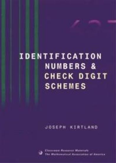 Identification Numbers and Check Digit Schemes