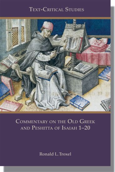 Commentary on the Old Greek and Peshitta of Isaiah 1-25
