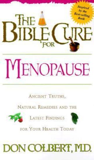 Bible Cure for Menopause