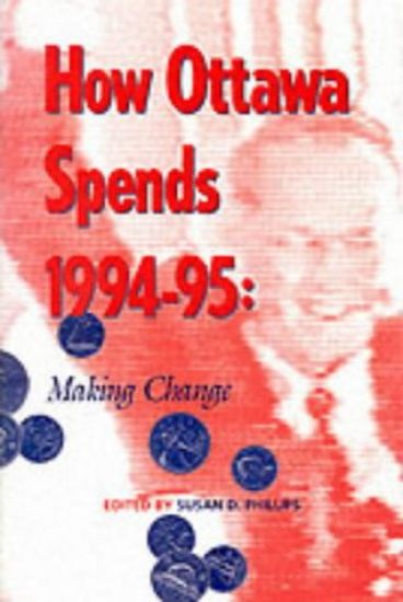 How Ottawa Spends, 1994-1995