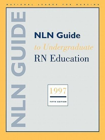 Nln Gde Undergrad.Rn & Ed.5th