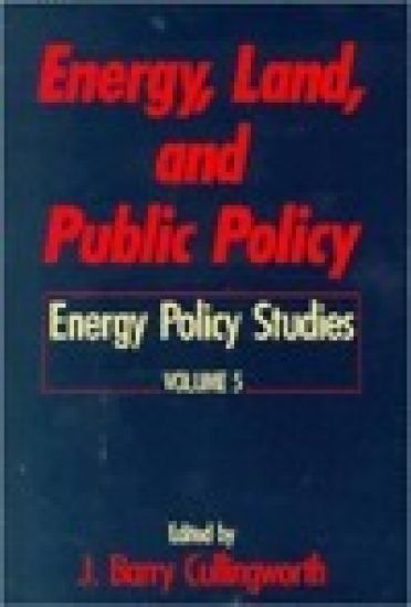 Energy, Land and Public Policy
