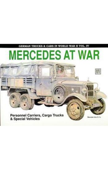 German Trucks & Cars in WWII Vol.IV