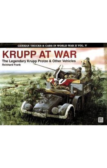 German Trucks & Cars in WWII Vol.V