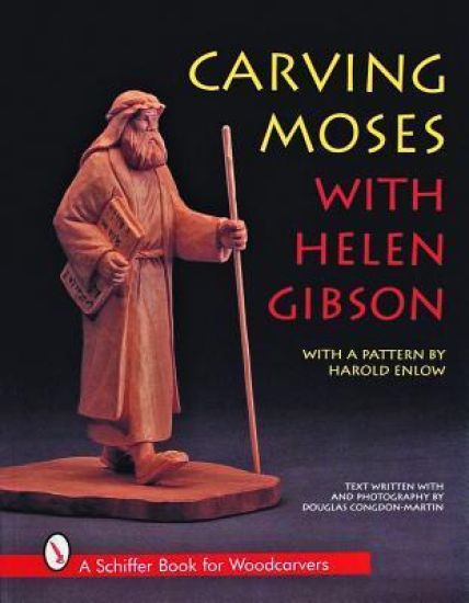 Carving Moses with Helen Gibson