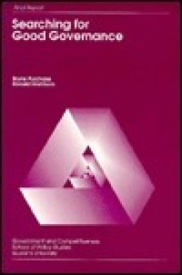 Searching for Good Governance