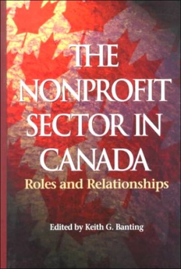 The Nonprofit Sector in Canada