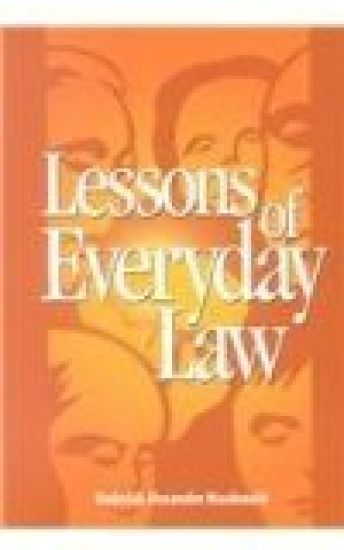 Lessons of Everyday Law