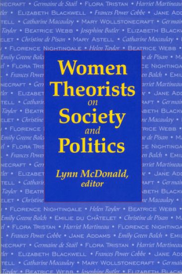 Women Theorists on Society & Politics