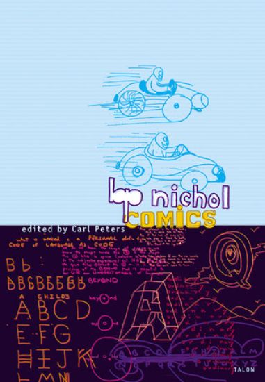 bpNichol Comics