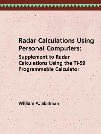 Radar Calculations Using Personal Computers