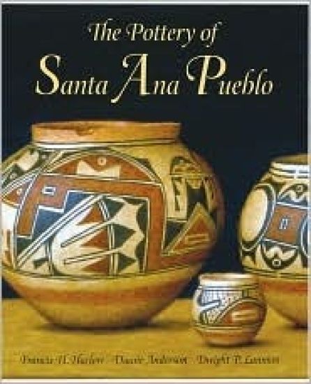 Pottery of Santa Ana Pueblo