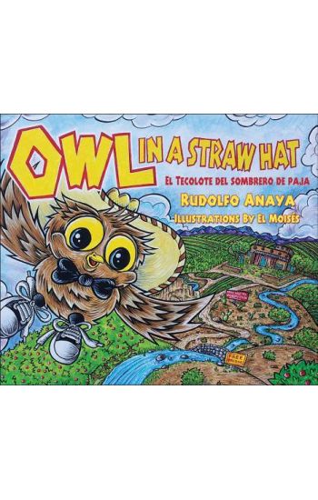 Owl in a Straw Hat