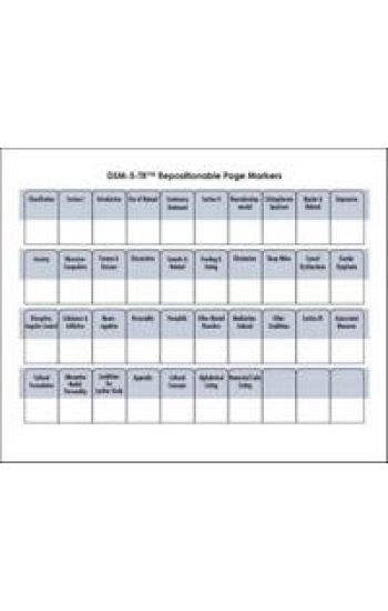 DMS-5-TR Repositionable Page Markers