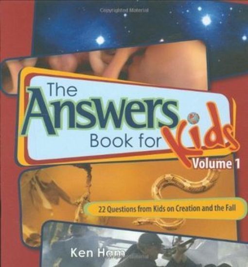 Answers Book For Kids Vol 1: Creation And The Fall, The