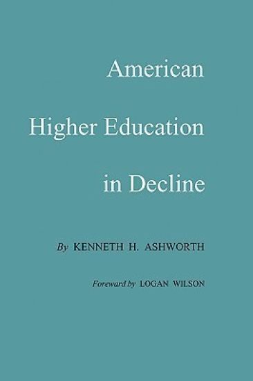 American Higher Education in Decline