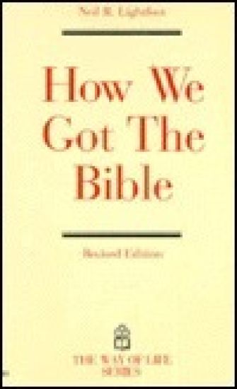 How We Got the Bible