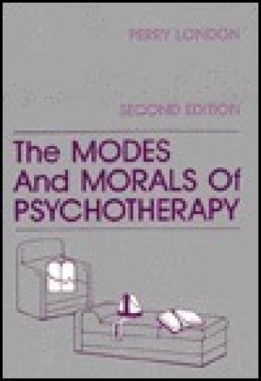 The Modes And Morals Of Psychotherapy