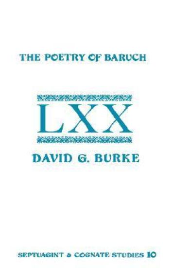 The Poetry of Baruch
