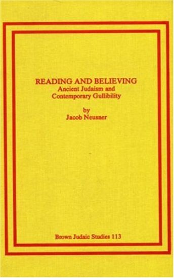 Reading and Believing