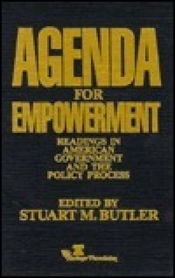Agenda for Empowerment