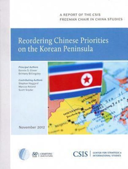 Reordering Chinese Priorities on the Korean Peninsula