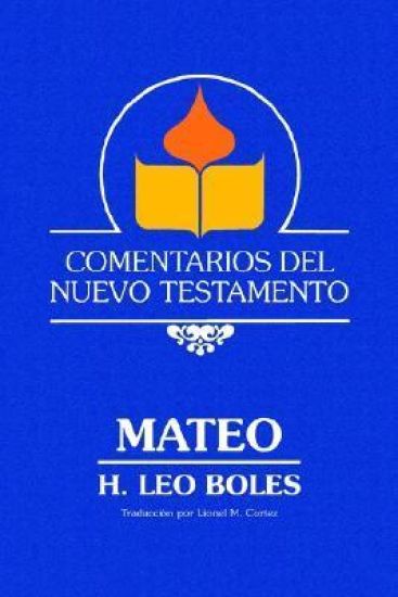 Comentarios Del Nuevo Testamento - Mateo (Paper)
