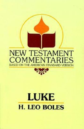 The Gospel According to Luke