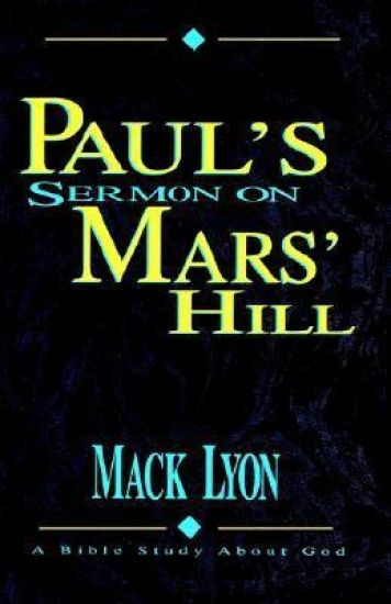 Paul's Sermon On Mars' Hill