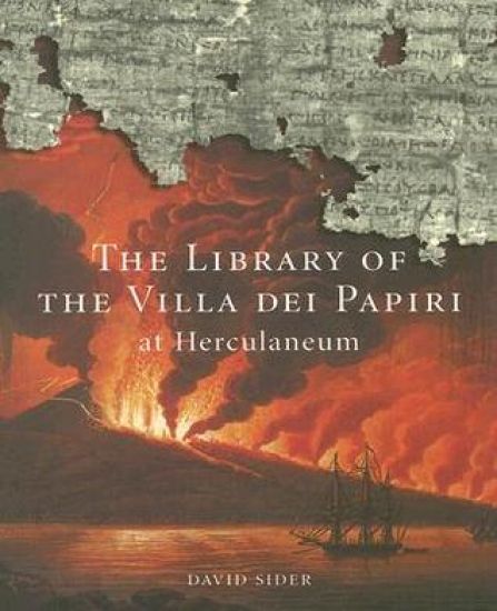 Library of Villa Dei Papiri at Herculaneum