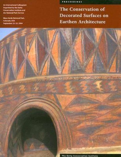 The Conservation of Decorated Surfacces on Earthen Architecture