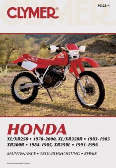 Clymer Honda Xl/Xr250 1978-2000