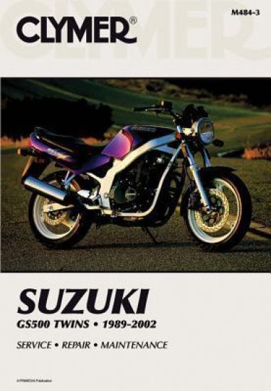 Suzuki Gs500 Twins 1989-2002