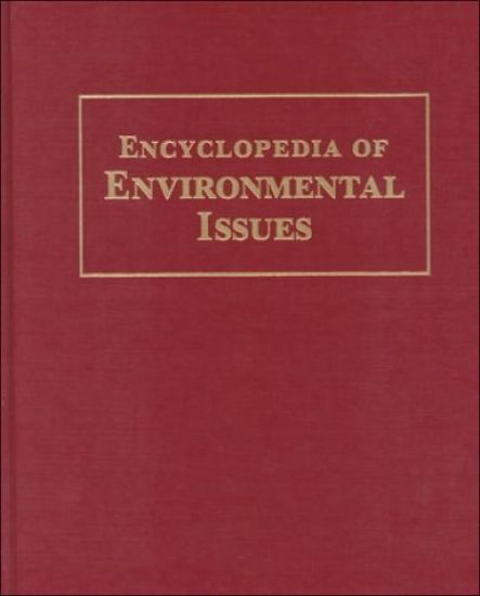 Encyclopedia of Environmental Issues