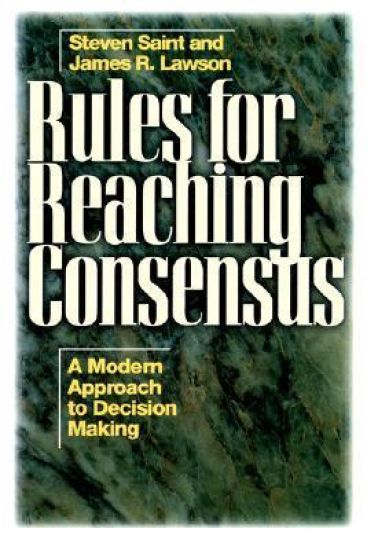 Rules for Reaching Consensus