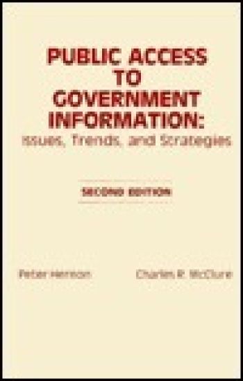 Public Access to Government Information