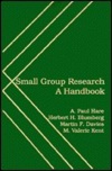 Small Group Research