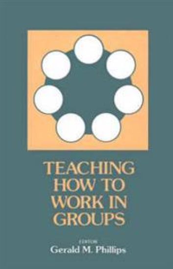 Teaching How to Work in Groups