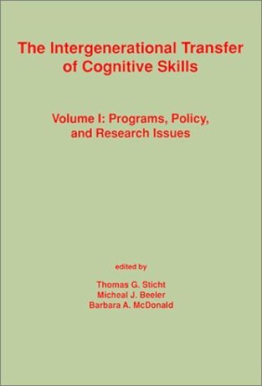 The Intergenerational Transfer of Cognitive Skills